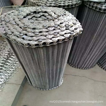 304 Balanced stainless steel wire mesh conveyor belt